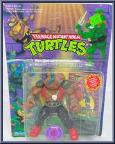 Bebop [Reissue] from Teenage Mutant Ninja Turtles - 1992 - Basic Figures manufactured by Playmates [Front]