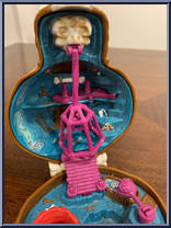 Turtle-Top - Cave Bebop's Dino Playset (with Cards) from Teenage Mutant Ninja Turtles - Mini Mutants manufactured by Playmates [Loose]