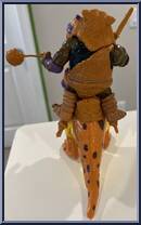 Cave Turtle Don (with Trippy Tyrannosaurus) from Teenage Mutant Ninja Turtles - Cave Turtles manufactured by Playmates [Loose]