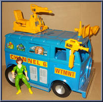 Channel 6 Newsvan Action Figure