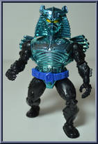 Warrior Chrome Dome from Teenage Mutant Ninja Turtles - Warriors (with Coins) manufactured by Playmates [Loose]