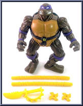 Coil Cool Donatello Action Figure