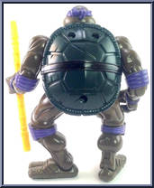 Coil Cool Donatello from Teenage Mutant Ninja Turtles - Coil Force manufactured by Playmates [Loose]