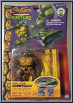 Coil Cool Donatello from Teenage Mutant Ninja Turtles - Coil Force manufactured by Playmates [Front]
