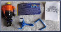 Construction Mutation Don from Teenage Mutant Ninja Turtles - Mighty Mutations manufactured by Playmates [Loose]