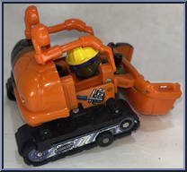 Construction Mutation Don from Teenage Mutant Ninja Turtles - Mighty Mutations manufactured by Playmates [Loose]