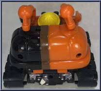 Construction Mutation Don from Teenage Mutant Ninja Turtles - Mighty Mutations manufactured by Playmates [Loose]