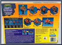 Construction Mutation Don from Teenage Mutant Ninja Turtles - Mighty Mutations manufactured by Playmates [Back]