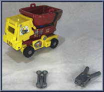 Construction Mutation Leo from Teenage Mutant Ninja Turtles - Mighty Mutations manufactured by Playmates [Loose]