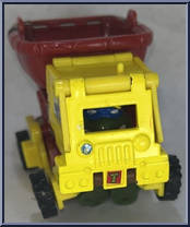 Construction Mutation Leo from Teenage Mutant Ninja Turtles - Mighty Mutations manufactured by Playmates [Loose]