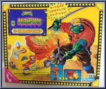Construction Mutation Leo from Teenage Mutant Ninja Turtles - Mighty Mutations manufactured by Playmates [Front]