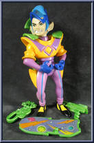 Dask with Toon Texture from Teenage Mutant Ninja Turtles - Toon Turtles manufactured by Playmates [Loose]