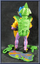 Dask with Toon Texture from Teenage Mutant Ninja Turtles - Toon Turtles manufactured by Playmates [Loose]