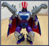 Devil Shredder from Teenage Mutant Ninja Turtles - Super Turtles (Japanese Exclusive) manufactured by Playmates [Loose]