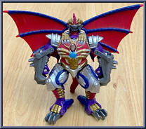 Devil Shredder from Teenage Mutant Ninja Turtles - Super Turtles (Japanese Exclusive) manufactured by Playmates [Loose]