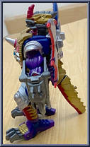 Devil Shredder from Teenage Mutant Ninja Turtles - Super Turtles (Japanese Exclusive) manufactured by Playmates [Loose]