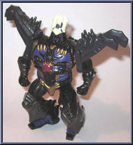 Devil Shredder from Teenage Mutant Ninja Turtles - Super Turtles (Japanese Exclusive) manufactured by Playmates [Loose]