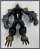 Devil Shredder from Teenage Mutant Ninja Turtles - Super Turtles (Japanese Exclusive) manufactured by Playmates [Loose]