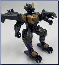 Devil Shredder from Teenage Mutant Ninja Turtles - Super Turtles (Japanese Exclusive) manufactured by Playmates [Loose]