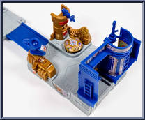 Bodacious Battlesets - Dimension X Wars (with Card) from Teenage Mutant Ninja Turtles - Mini Mutants manufactured by Playmates [Loose]