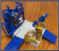 Bodacious Battlesets - Dimension X Wars (with Card) from Teenage Mutant Ninja Turtles - Mini Mutants manufactured by Playmates [Loose]