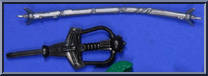 Don from Teenage Mutant Ninja Turtles - Cyber Samurai manufactured by Playmates [Loose]