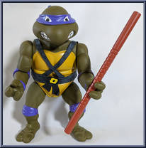 Donatello with Bo from Teenage Mutant Ninja Turtles - Giant Size manufactured by Playmates [Loose]