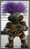 Don from Teenage Mutant Ninja Turtles - Giant Trolls manufactured by Playmates [Loose]