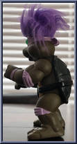 Don from Teenage Mutant Ninja Turtles - Giant Trolls manufactured by Playmates [Loose]