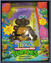 Don from Teenage Mutant Ninja Turtles - Giant Trolls manufactured by Playmates [Front]