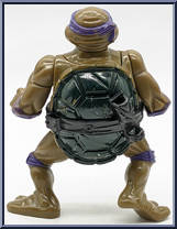 Headdroppin' Don from Teenage Mutant Ninja Turtles - Headdroppin' Dudes manufactured by Playmates [Loose]