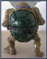 Headdroppin' Don from Teenage Mutant Ninja Turtles - Headdroppin' Dudes manufactured by Playmates [Loose]