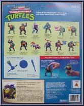 Headdroppin' Don from Teenage Mutant Ninja Turtles - Headdroppin' Dudes manufactured by Playmates [Back]