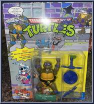 Headdroppin' Don from Teenage Mutant Ninja Turtles - Headdroppin' Dudes manufactured by Playmates [Front]