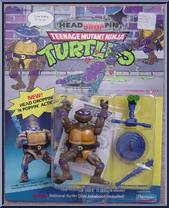 Headdroppin' Don from Teenage Mutant Ninja Turtles - Headdroppin' Dudes manufactured by Playmates [Front]