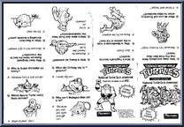 Headdroppin' Don from Teenage Mutant Ninja Turtles - Headdroppin' Dudes manufactured by Playmates [Instructions]