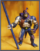 Donatello by Jim Lee from Teenage Mutant Ninja Turtles - Jim Lee TMNT manufactured by Playmates [Loose]