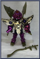Metal Mutant Donatello from Teenage Mutant Ninja Turtles - Metal Mutants manufactured by Playmates [Loose]