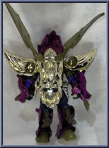 Metal Mutant Donatello from Teenage Mutant Ninja Turtles - Metal Mutants manufactured by Playmates [Loose]