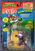 Ninja Shooter Donatello from Teenage Mutant Ninja Turtles - Ninja Shooters manufactured by Playmates [Front]