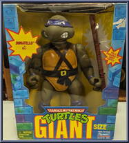 Donatello with Bo [Reissue] from Teenage Mutant Ninja Turtles - Giant Size manufactured by Playmates [Front]