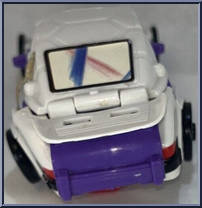Road Ready Don from Teenage Mutant Ninja Turtles - Road Ready Mutations manufactured by Playmates [Loose]