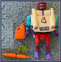 Road Ready Don from Teenage Mutant Ninja Turtles - Road Ready Mutations manufactured by Playmates [Loose]