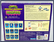 Road Ready Don from Teenage Mutant Ninja Turtles - Road Ready Mutations manufactured by Playmates [Back]