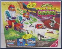 Road Ready Don from Teenage Mutant Ninja Turtles - Road Ready Mutations manufactured by Playmates [Front]