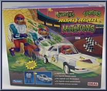 Road Ready Don from Teenage Mutant Ninja Turtles - Road Ready Mutations manufactured by Playmates [Front]