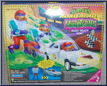 Road Ready Don from Teenage Mutant Ninja Turtles - Road Ready Mutations manufactured by Playmates [Front]