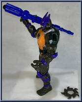 Supermutant Donatello from Teenage Mutant Ninja Turtles - Super-Mutants manufactured by Playmates [Loose]