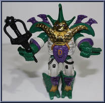 Don from Teenage Mutant Ninja Turtles - Cyber Samurai manufactured by Playmates [Loose]