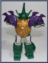 Don from Teenage Mutant Ninja Turtles - Cyber Samurai manufactured by Playmates [Loose]